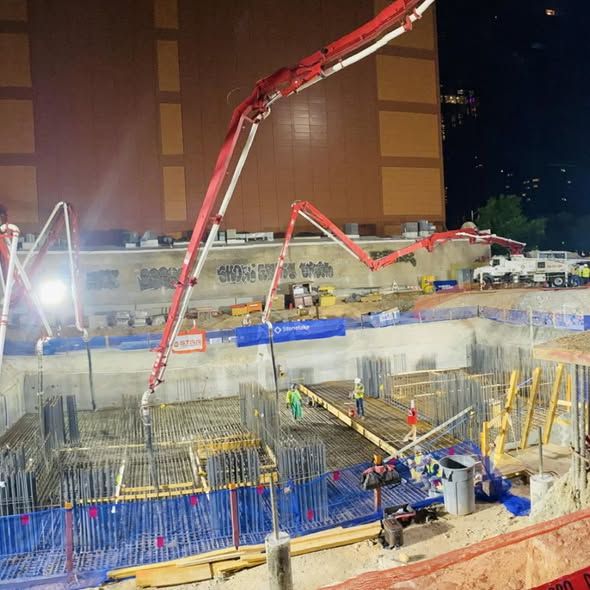 S.T.A.R. night pour in downtown Austin